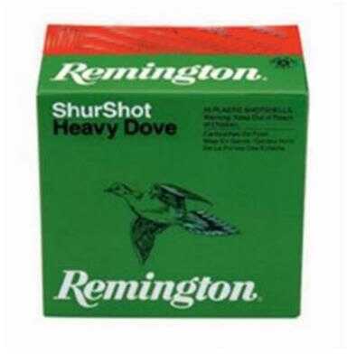 20 Gauge 2-3/4" Lead #8  1 oz 25 Rounds Remington Shotgun Ammunition